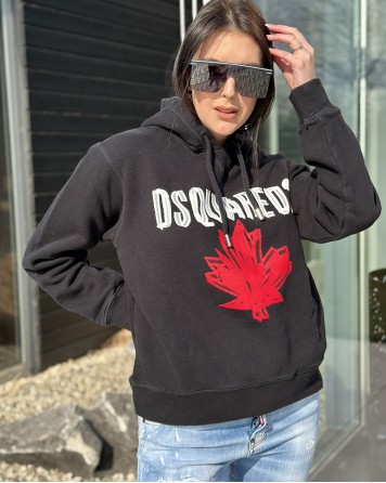 Mikina dámská Dsquared2 černá
